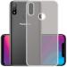 Casotec Soft TPU Back Case Cover for Panasonic Eluga X1 Pro - Clear
