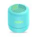 Mivi Turquoise Play Bluetooth Speaker With 12 Hours Playtime Built In Mic
