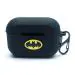 Kolorcase Boult Propods X Silicone Batman Case Cover with Hook