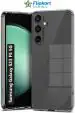 Fashionury Back Cover for Samsung Galaxy S23 FE 5G (Transparent, Grip Case, Silicon, Pack of: 1)