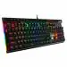 Redragon K580 VATA RGB USB LED Backlit Mechanical Gaming Keyboard With Macro Keys And Dedicated Media Controls, Onboard Macro Recording (Blue Switches)