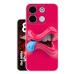 Snazzy Multicolor Silicon Shock Proof Back Cover for itel A60S, itel A60