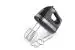 Usha 3732 300-Watt Hand Mixer with 2 Hooks (Black)