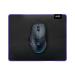 Kreo Gaming Mouse with Programmable Buttons & RGB Lighting | Top Pixart Sensor | Adjustable DPI with 1.5m Long Braided Cable and Optical Sensor | Lightweight & Durable | (Hawk+ Mousepad L)