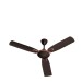 MARC Tiara Ceiling Fan | 1200 MM Ceiling Fan for Home | High Speed | Designer | Rust Proof Blades | Energy-Saving Technology | 48 inch | Pack Of 1, Espresso Brown