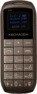 Kechaoda A26, Dual Sim, Grey, Feature Phone