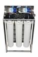 AQUA D PURE 50 LPH Commercial RO Water Purifier System 50 Litre Per hour Stainless Steel with TDS adjuster and Cover