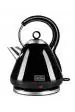 Black+Decker BXKE1704IN Black Stainless Steel Electric Kettle 1.7 L - 2500 W