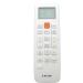 NIJ Remote Control for No.200 Universal Samsung AC (White)