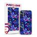 PROSKINS Blue Vivid 3D Textured Mobile Back Skin/Sticker Only for Samsung Galaxy Note 20 Ultra 5G 2020 (SM-N985F)