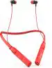 Aroma In The Ear Nb119B Badshah Bluetooth Neckband Earphone Headset, Red