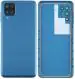 imbi Samsung Galaxy M12 Blue Replacement Back Panel with Volume Side Key and Power ON-OFF Button
