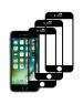 GADGETRONICS iPhone 7, iPhone 8 Transparent Tempered Glass Scratch Resistant Screen Protector (Pack of 3)