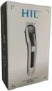 HTC HTC Pro Max 538 Rechargeable Professional Titanium Blade Trimmer Silver