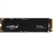 Crucial P3 Plus 500GB PCIe 4.0 3D NAND NVMe M.2 SSD, up to 5000MB/s - CT500P3PSSD8