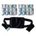 EASY ICE Back Pain Relieving Cold Hot Therapy Reusable Pack with Belt, Blue (10 x 7 inch)