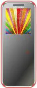 Kechaoda K33, Dual Sim, Red, Feature Phone