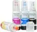 GPN PRINT Ink 001 003 Epson L5190 PrInter Black and Tri Color Combo Ink Bottle (Pack of 4)