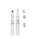 2-in-1 Water Resistance Head Battery Powered Painless Electric Ear and Nose Hair Trimmer for Unisex