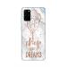 GADGETSWRAP Printed Vinyl Skin Sticker for Samsung Galaxy S20 Plus - chase the dream