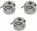 ZENITH 3 Bobbin case set Bobbin Case (Pack of 3)