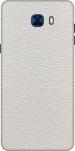 SRG INFOTECH Samsung Galaxy C7 Pro Mobile Skin (White)