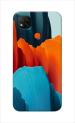 Siyapa Redmi 9, Redmi 9C Multicolor Back Cover