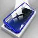 Lejaao Vivo V11 Pro Blue Aluminum, Magnet Mobile Back Cover