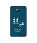 Casotec Follow The Leader Design Printed Silicon Soft TPU Back Case Cover for Micromax Canvas Juice 4 Q382