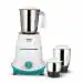 Maharaja Whiteline Livo Classic MX-250 Mixer Grinder (500 Watts, Blue & White)