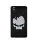 Casotec Skull Design Printed Silicon Soft TPU Back Case Cover for Micromax Canvas Selfie Lens Q345