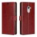 RUPELIK Lenovo K4 Note Vintage Leather flip Case Cover| Inside TPU with Card Pockets Wallet Stand Magnetic Closure 360 Degree Complete Protection Vintage Flip Cover for Lenovo K4 Note - Brown
