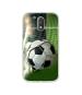 Casotec Football Design Printed Silicon Soft TPU Back Case Cover for Motorola Moto G4 Plus