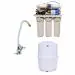 AQUA D PURE Wall Mountable Or Under the Sink Ro Water Purifier with Faucet and 15 Litres Hydro Pneumatic Pressure Tank for Home and office