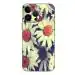 GADGETSWRAP Printed Vinyl Skin Sticker for iPhone 15 Pro - pretty flowers