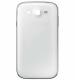 Imbi White Fiber Back Panel For Samsung Galaxy Grand Neo Samsung Galaxy Grand I9082