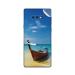 GADGETSWRAP Printed Vinyl Skin Sticker for Samsung Galaxy Note 9 - Thailand Beach Shore Boat