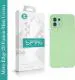 Sprig Liquid Silicone Green Back Cover For Motorola Edge 20 Fusion, Moto Edge 20 Fusion
