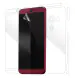 Mudshi Full Body 360 (front and back) Screen Protector for HTC Butterfly 3