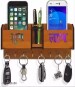 Rmstyle Jaipur Print Hub Key holder for home Décor, kitchen and office key holder,wooden key holder-Pack Of 6