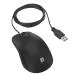 iBall Turbo, Advanced High-Speed Optical Mouse, Wired, 1200 CPI, Superfast Speed, Plug n Play , Ergonomic and comfortable design - Black