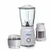 Glen SA4045NBG, 350W, Mini Blender Plus Grinder, 1 jar, White