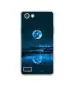 Casotec Moon Pattern Print Design Printed Silicon Soft TPU Back Case Cover for Oppo Neo 7