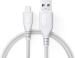 Mifkrt White 2.0 Micro Usb V8 Cable For All Vivo, Oppo, Samsung, Gionee, Mi, Vivo, One Plus And Boat