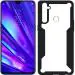 CarryWrap Back Cover for Realme GT Master Edition (Black, Transparent, Hard Case, Pack of: 1)