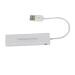 Technotech Ethernet Network Lan Adapter Card With Usb Hub 3 Ports
