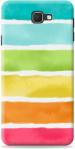 Swagr Multicolor Plastic Shock Proof Back Cover For Samsung Galaxy On Nxt