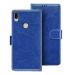 HANIRY Flip Cover for VIVO V11 flip cover | Vivo 1806 flip cover | Blue