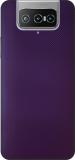 SRG INFOTECH Asus Zenfone 7 Mobile Skin (Purple Carbon Fibre)