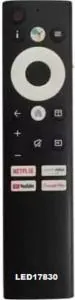 ___LED-17830__ Smart LED TV Remote Control Sansui/Croma/Vise/Thomson Tv